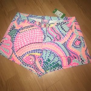 Lilly Pulitzer shorts!